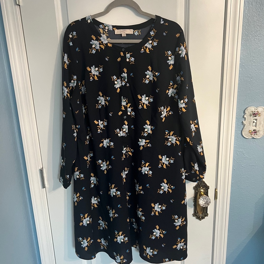 Floral loft dress